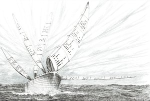 Storm Creators Moro Gulf, 2023 av Vincent Alexander Booth