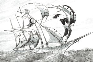 Stormskapare Mui Varella, 2023 av Vincent Alexander Booth