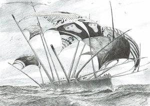 Storm Creators Mutsu Wan, 2022 av Vincent Alexander Booth