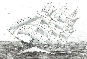 Stormskaparna Ozero IImen, 2023 av Vincent Alexander Booth