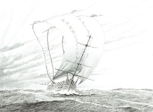 Storm Creators Penzhinskaya Guba, 2022 av Vincent Alexander Booth