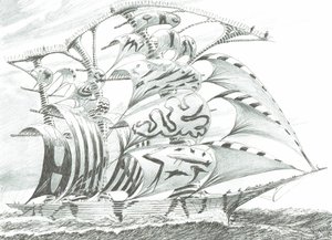 Storm Creators Suruga Wan, 2022 av Vincent Alexander Booth