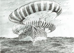Storm Creators Tomini Bay, 2021 av Vincent Alexander Booth