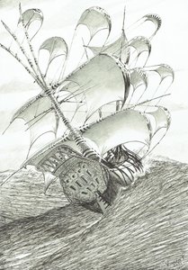Storm Creators Zhaoyang Hu, 2022 av Vincent Alexander Booth