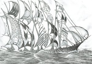 Stormskaparna Banda Sea, 2018 av Vincent Alexander Booth