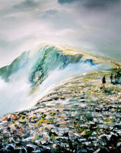 Sommarlopp på Helvellyn, 2013 av Vincent Alexander Booth