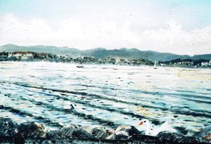Svanen på sjön, 2010 av Vincent Alexander Booth