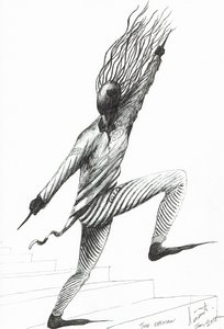 The OFF Man, 2018 av Vincent Alexander Booth