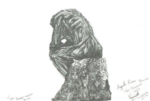 The Thinker, Burrell Foundation, 2007 av Vincent Alexander Booth