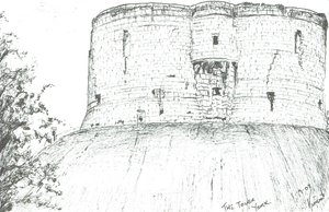 The Tower, York, 2003 av Vincent Alexander Booth