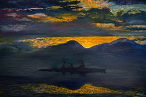 Mysteriet med slagskeppet Mutsu, 2023 av Vincent Alexander Booth