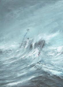USS Hull förlorade i Stillahavstyfonen den 18 december 1944, 2019 av Vincent Alexander Booth