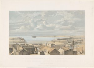 Nicholas, Constantine och Catherine fästningar på Krim, 1855 Forts, Nicholas, Constantine & Catherine (titel på objekt)