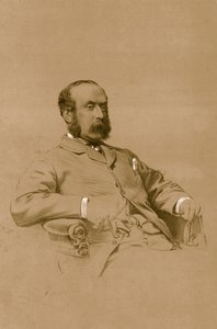 Överste Gunter, 1879. av Vincent Brooks Day and Son