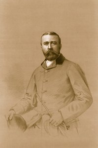 Mr A.H.Sumner, 1879. av Vincent Brooks Day and Son