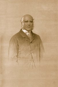 Mr. G. Lane Fox, 1879. av Vincent Brooks Day and Son