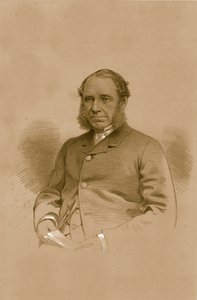Mr. George Fenwick, 1879. av Vincent Brooks Day and Son