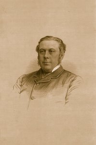 Herr Jacob Wilson, 1879. av Vincent Brooks Day and Son