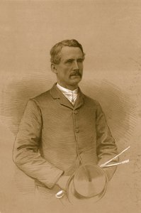 Sir Richard George Glyn, Bart. ,1879. av Vincent Brooks Day and Son