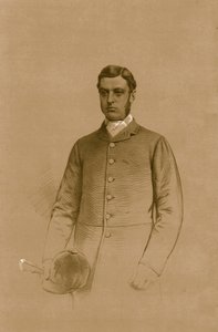 Jarlen av Guilford, 1879. av Vincent Brooks Day and Son