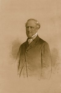 Rev. John Russell, 1879. av Vincent Brooks Day and Son