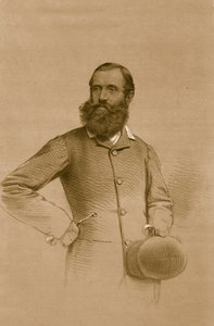 Den högra Hon. John Poyntz Spencer, K.G., 1879. av Vincent Brooks Day and Son