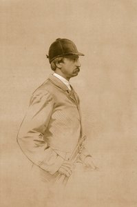Viscount Galway M.P., 1879. av Vincent Brooks Day and Son