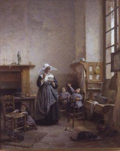 Matdags av Vincent Chevilliard