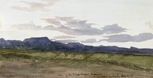 Scen av Camp Grant-massakern, Arizona