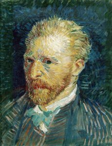 Självporträtt, 1887. av Vincent van Gogh
