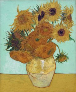 Solrosor, 1888. av Vincent van Gogh