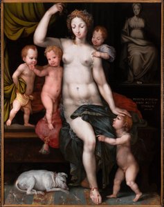 Allegory of Perfect Love, c.1540.