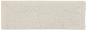 Autografiskt manuskript, transkriptioner av bibliska texter på engelska av Vincent van Gogh