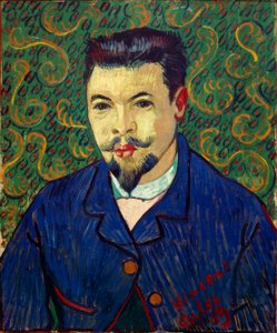 Porträtt Doktor Felix Rey av Vincent van Gogh
