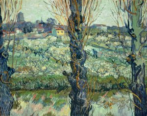 Utsikt över Arles av Vincent van Gogh