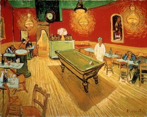 Nattcaféet på Place Lamartine i Arles av Vincent van Gogh