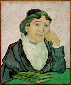 Die Arlésienne av Vincent van Gogh