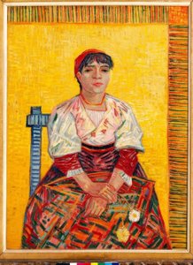 Italienaren av Vincent van Gogh