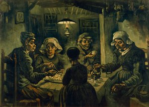 Potatisätarna av Vincent van Gogh