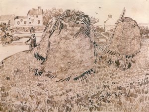 Högen av halm av Vincent van Gogh