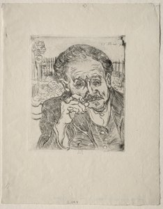 Dr Gachet av Vincent van Gogh