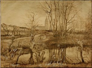 kungsfiskare av Vincent van Gogh
