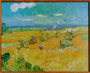 skörda av Vincent van Gogh