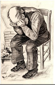 Gogh - På tröskeln till evigheten, NUM EM VAN GOGH 3 av Vincent van Gogh