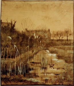 Trench av Vincent van Gogh
