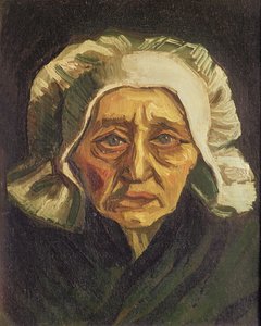 Huvud av en nederländsk bonde av Vincent van Gogh
