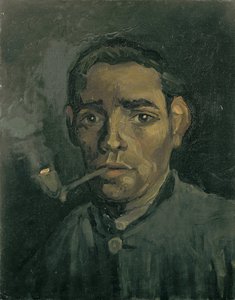 Chef för en man, 1884-1885 av Vincent van Gogh
