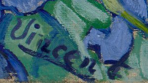 Irisessスウェーデン語 av Vincent van Gogh