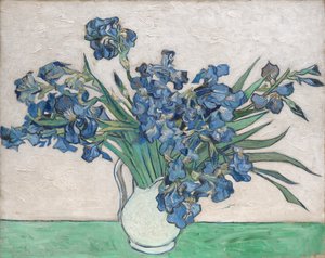 Iris av Vincent van Gogh