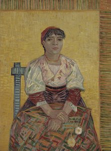 Italienskan av Vincent van Gogh